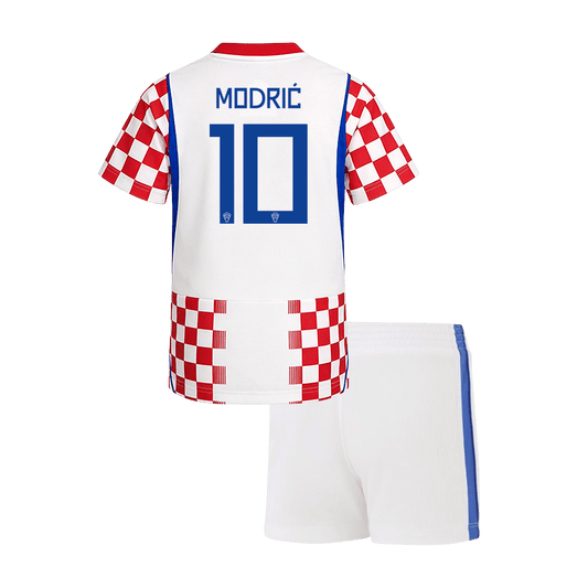 Kroatia Hjemmedraktsett Barn VM 2026 – MODRIĆ #10