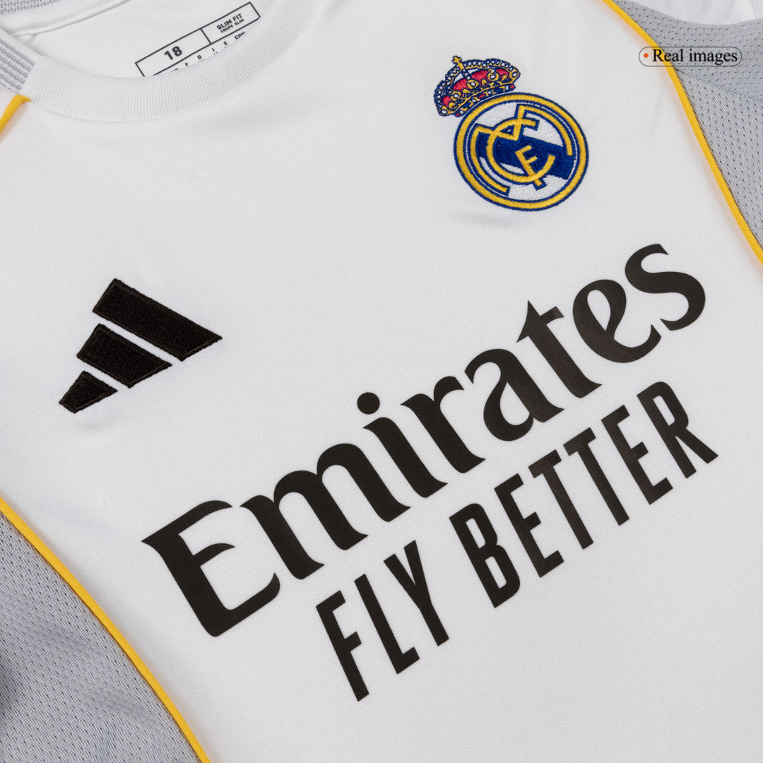 Real Madrid Hjemmedraktsett Barn 2025/26 [PREMIUM] – bilde 7