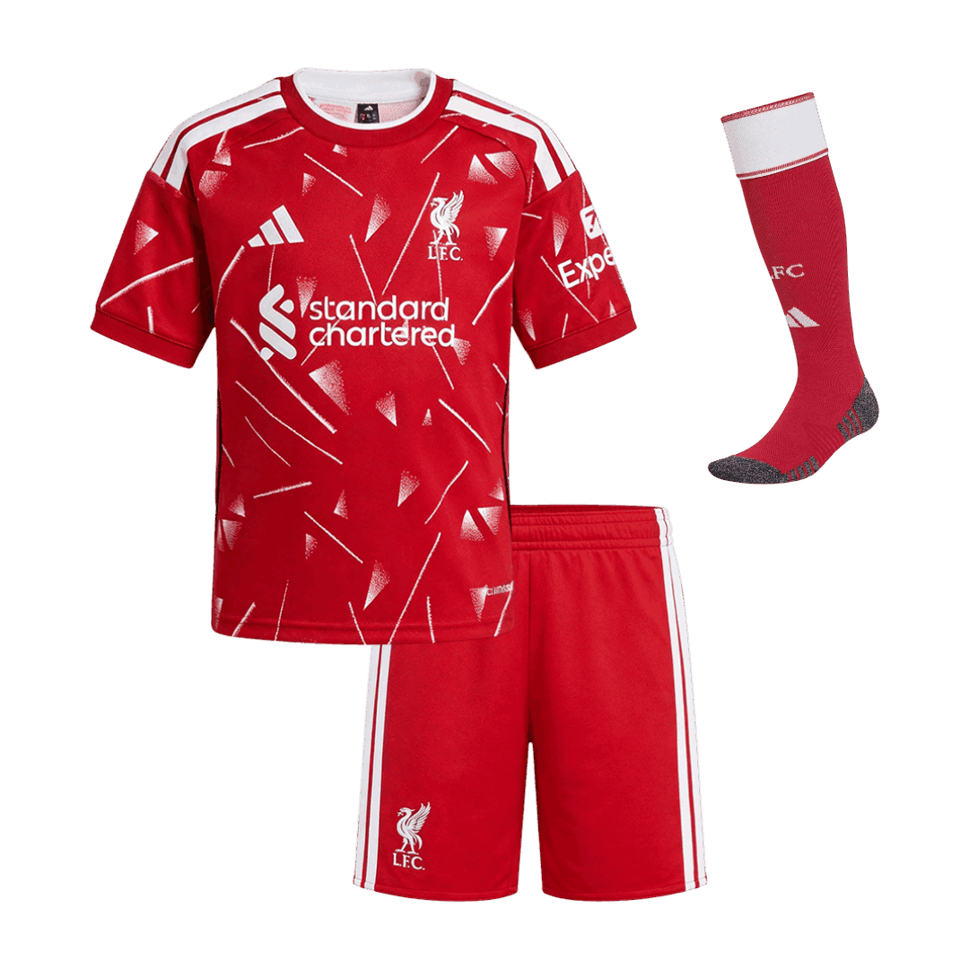 Liverpool Hjemmedraktsett Barn 3-deler 2026/27