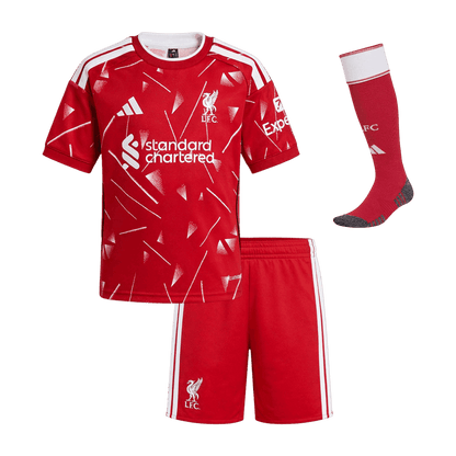 Liverpool Hjemmedraktsett Barn 3-deler 2026/27