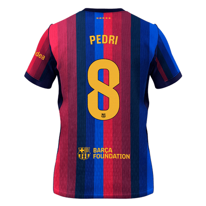 Barcelona Hjemmedrakt 2026/27 – PEDRI #8