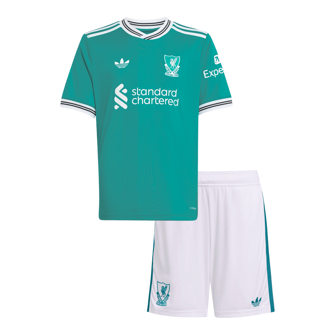 Liverpool Tredjedraktsett Barn 2025/26