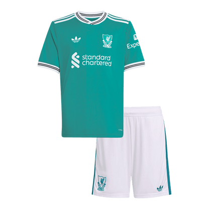 Liverpool Tredjedraktsett Barn 2025/26