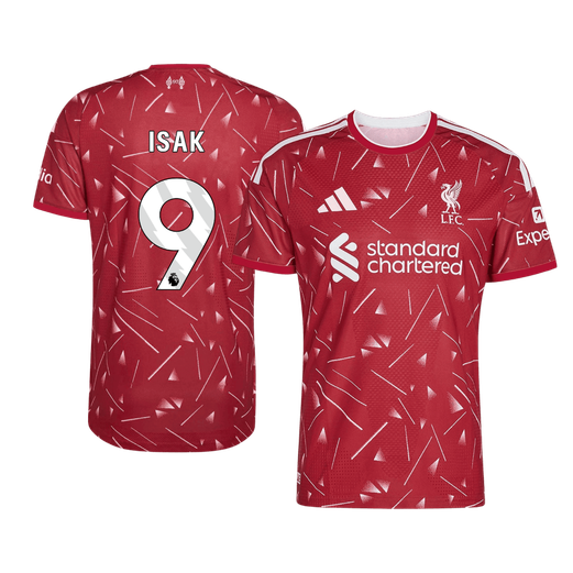 Liverpool Hjemmedrakt 2026/27 – ISAK #9 (Spillerversjon)