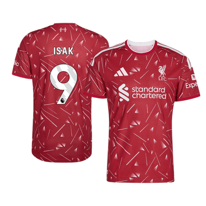 Liverpool Hjemmedrakt 2026/27 – ISAK #9 (Spillerversjon)