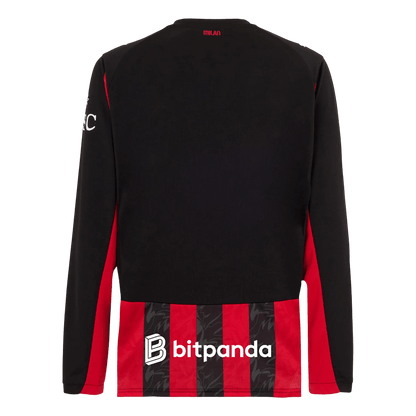 AC Milan Langermet Hjemmedrakt 2025/26 – bilde 12