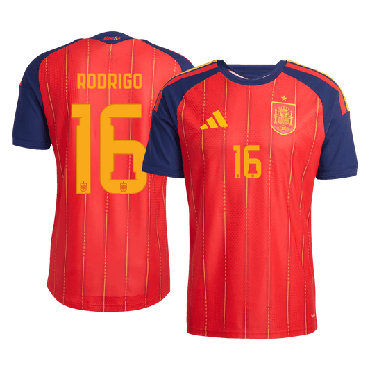 Spania Hjemmedrakt VM 2026 – RODRIGO #16 (Spillerversjon)