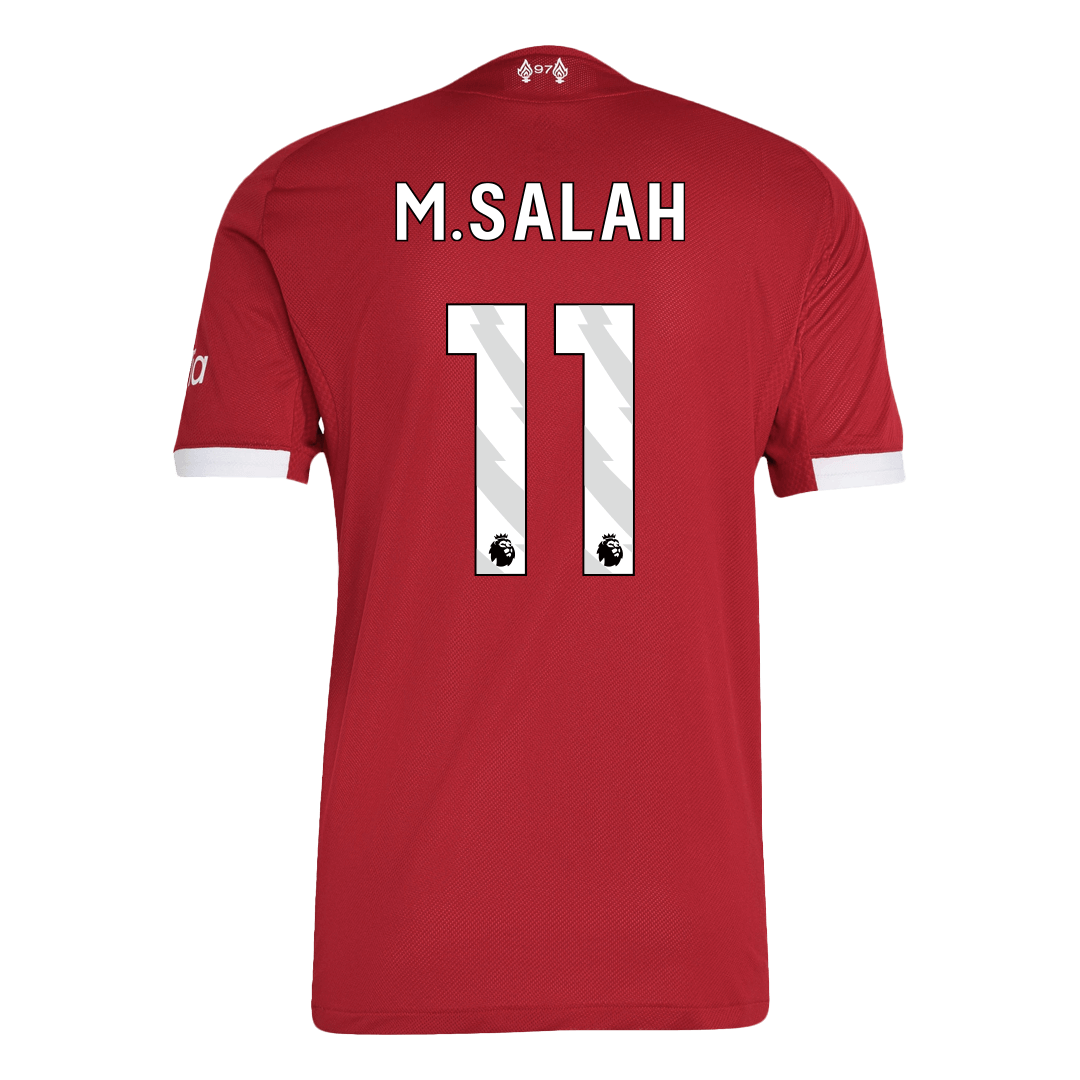 Liverpool Hjemmedrakt 2025/26 – M.SALAH #11 (Spillerversjon) – bilde 10