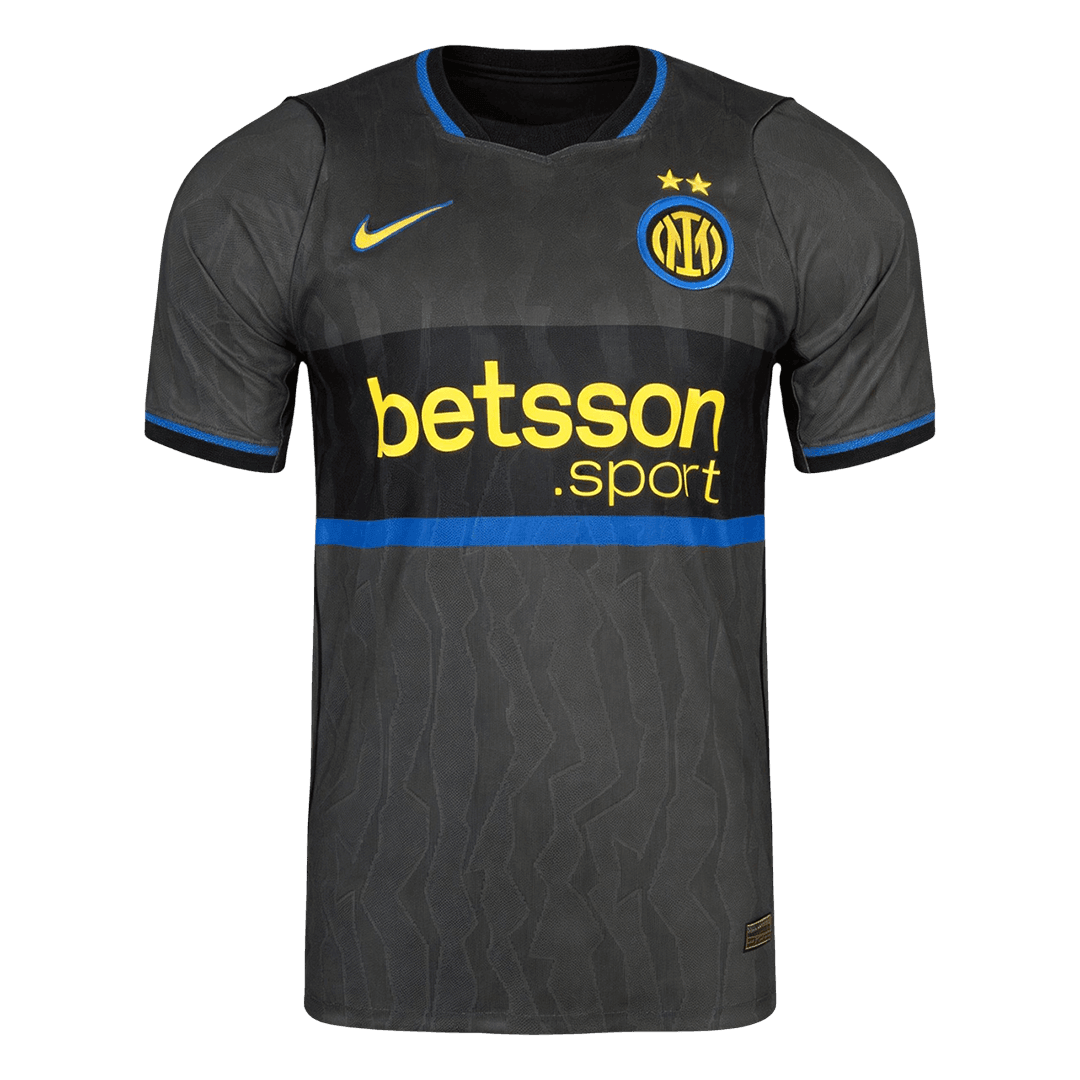 Inter Milan Tredjedrakt 2026/27 (Spillerversjon)