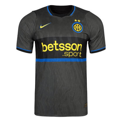 Inter Milan Tredjedrakt 2026/27 (Spillerversjon)