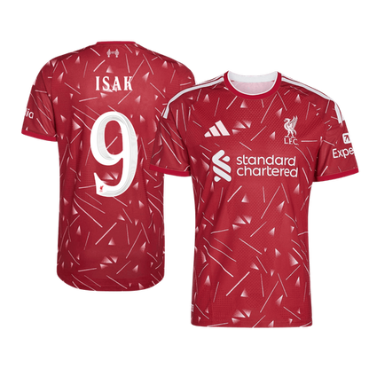 Liverpool Hjemmedrakt 2026/27 – ISAK #9 – UCL (Spillerversjon)