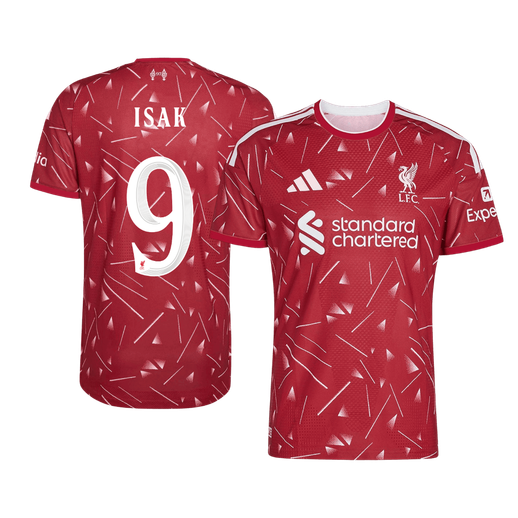 Liverpool Hjemmedrakt 2026/27 – ISAK #9 – UCL (Spillerversjon)