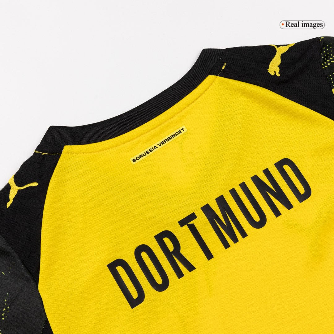 Borussia Dortmund Hjemmedraktsett Barn 3-deler 2025/26 – bilde 5