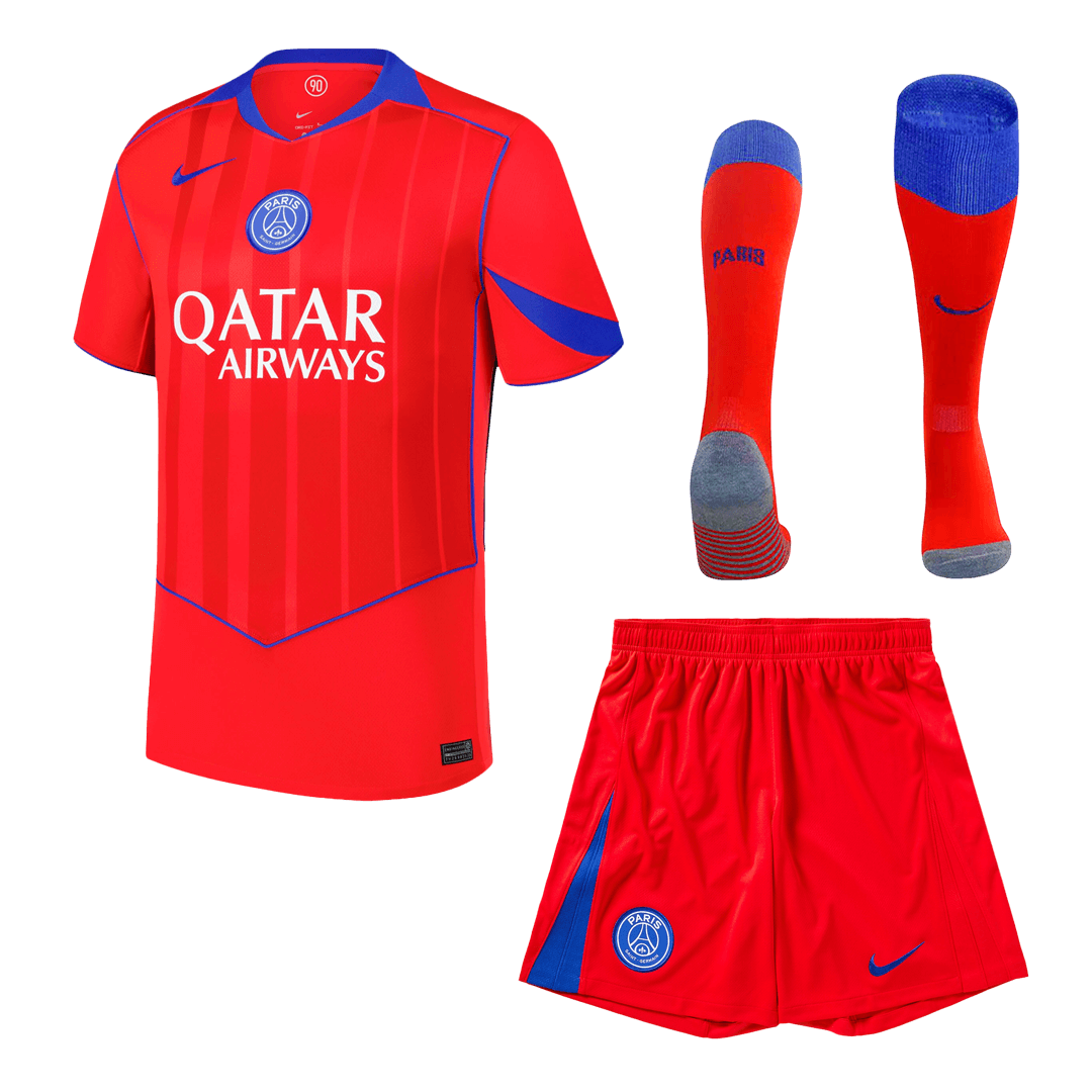 PSG Tredjedraktsett 3-deler 2025/26
