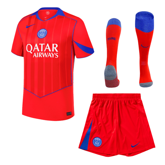 PSG Tredjedraktsett 3-deler 2025/26