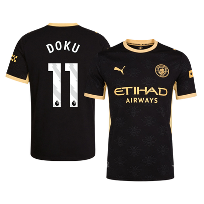 Manchester City Bortedrakt 2026/27 – DOKU #11 (Spillerversjon)