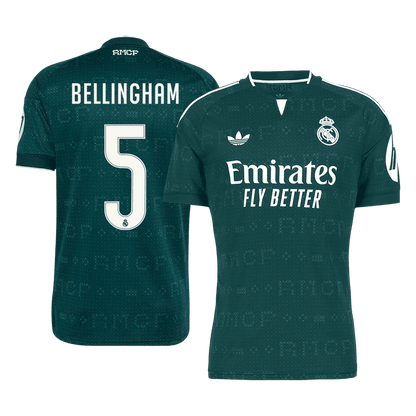 Real Madrid Bortedrakt 2026/27 – BELLINGHAM #5