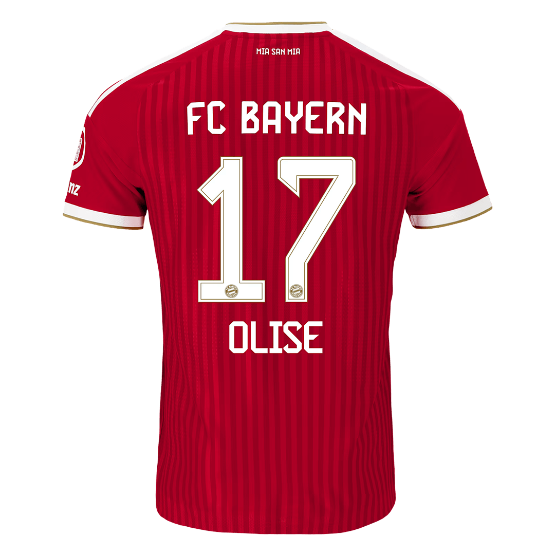 Bayern München Hjemmedrakt 2026/27 – OLISE #17 (Spillerversjon)