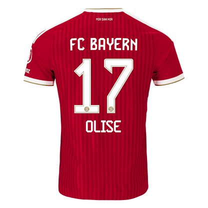 Bayern München Hjemmedrakt 2026/27 – OLISE #17 (Spillerversjon)