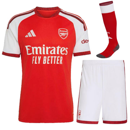 Arsenal Hjemmedraktsett 3-deler 2026/27