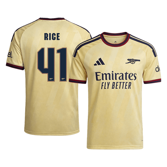 Arsenal Tredjedrakt 2026/27 – RICE #41 – UCL (Spillerversjon)