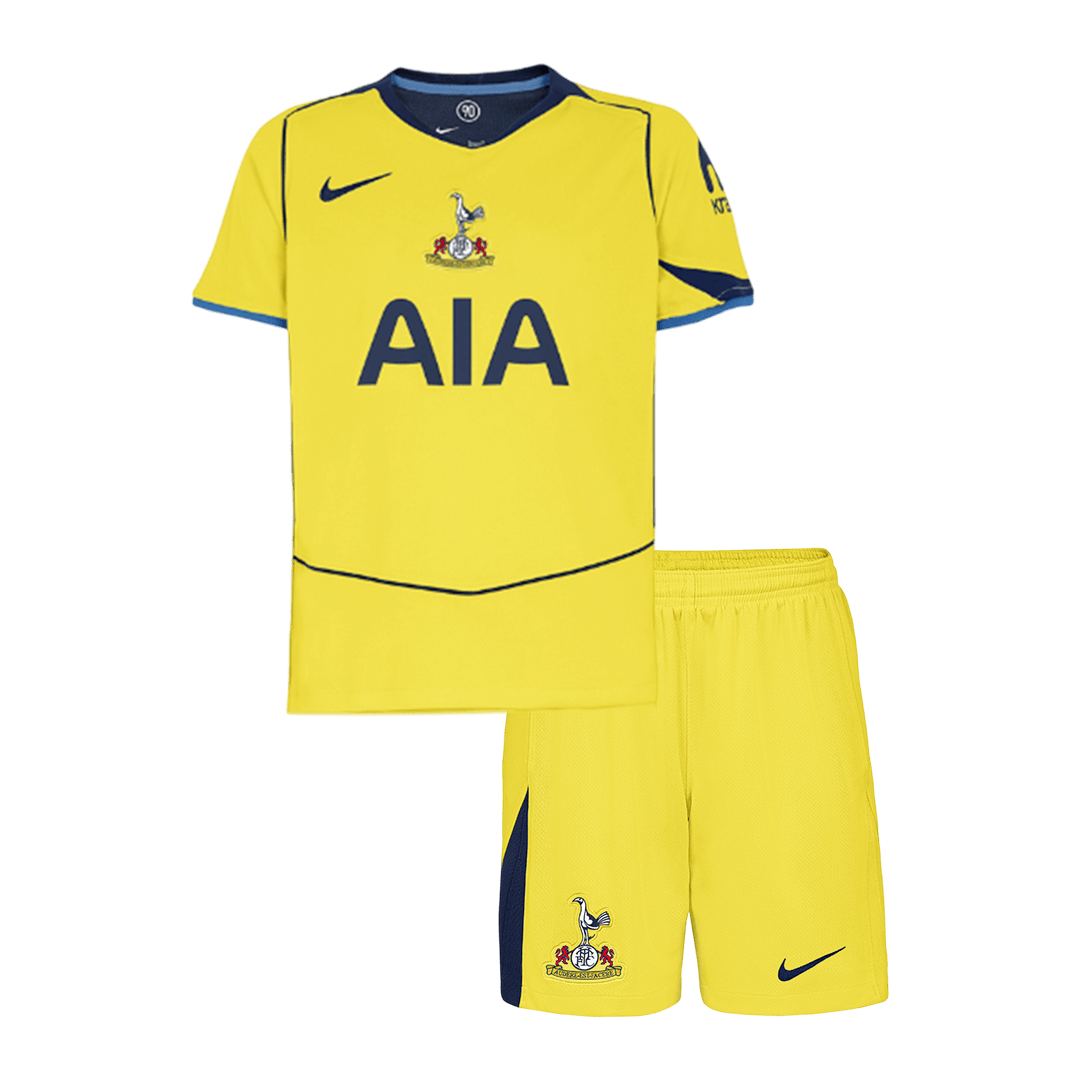 Tottenham Hotspur Tredjedraktsett Barn 2025/26