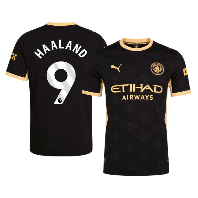 Manchester City Bortedrakt 2026/27 – HAALAND #9 (Spillerversjon)