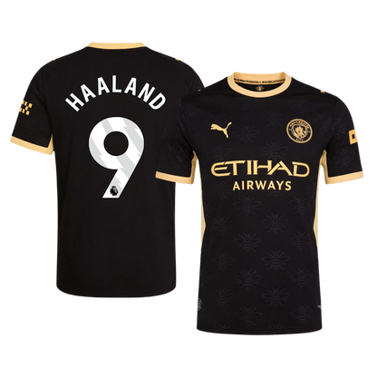 Manchester City Bortedrakt 2026/27 – HAALAND #9 (Spillerversjon)