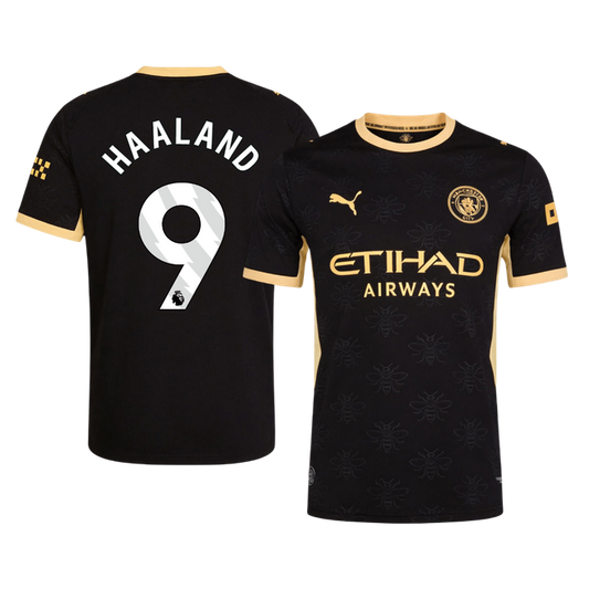 Manchester City Bortedrakt 2026/27 – HAALAND #9 (Spillerversjon)