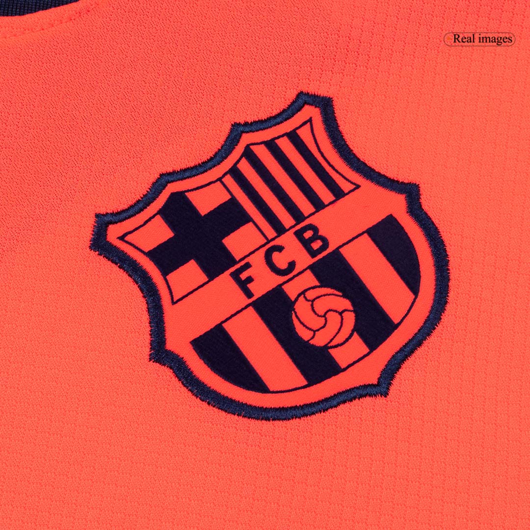 Barcelona Langermet Tredjedrakt 2025/26 – bilde 9