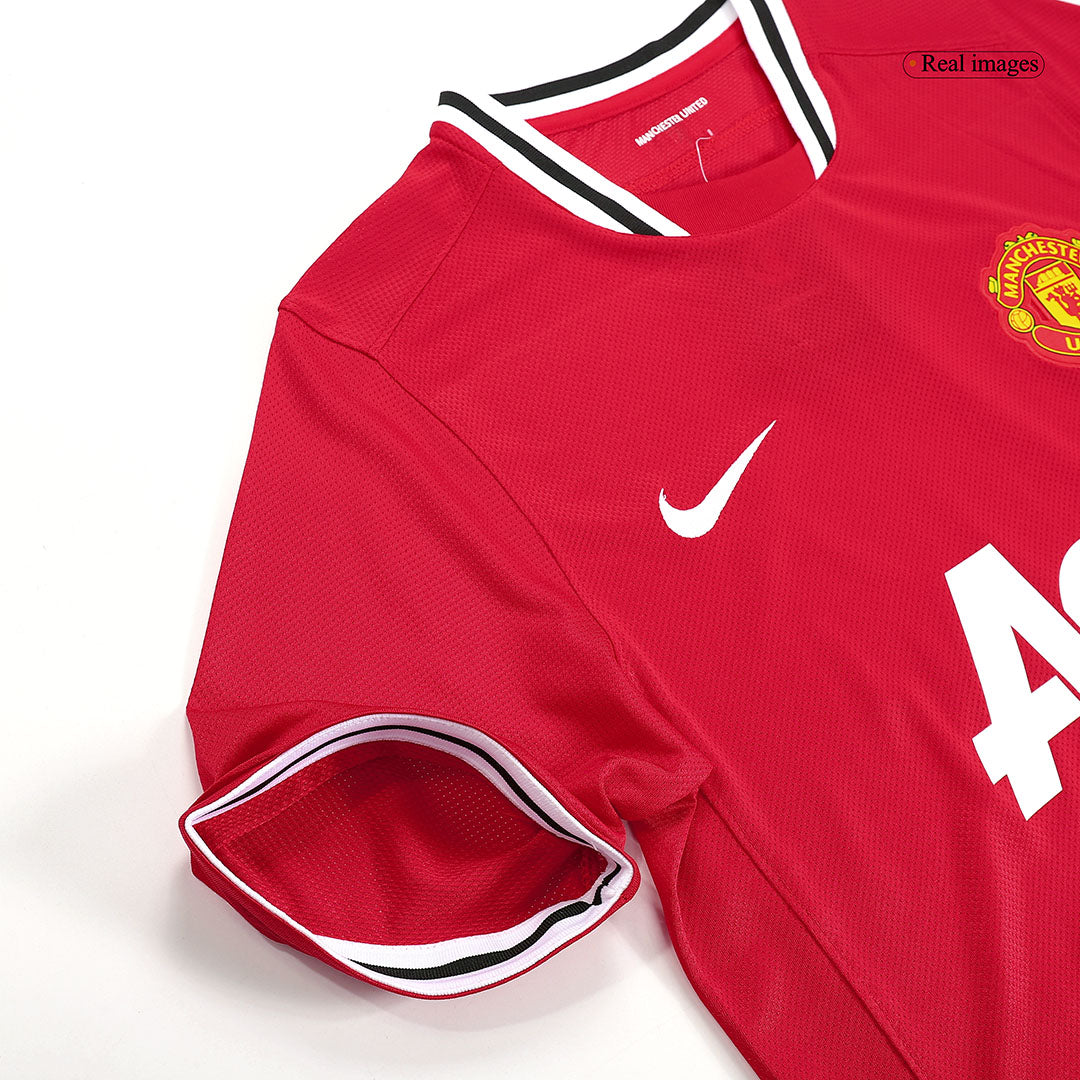 Manchester United Retro Hjemmedrakt 2011/12 – bilde 3