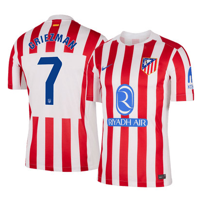 Atletico Madrid Hjemmedrakt 2025/26 – GRIEZMANN #7