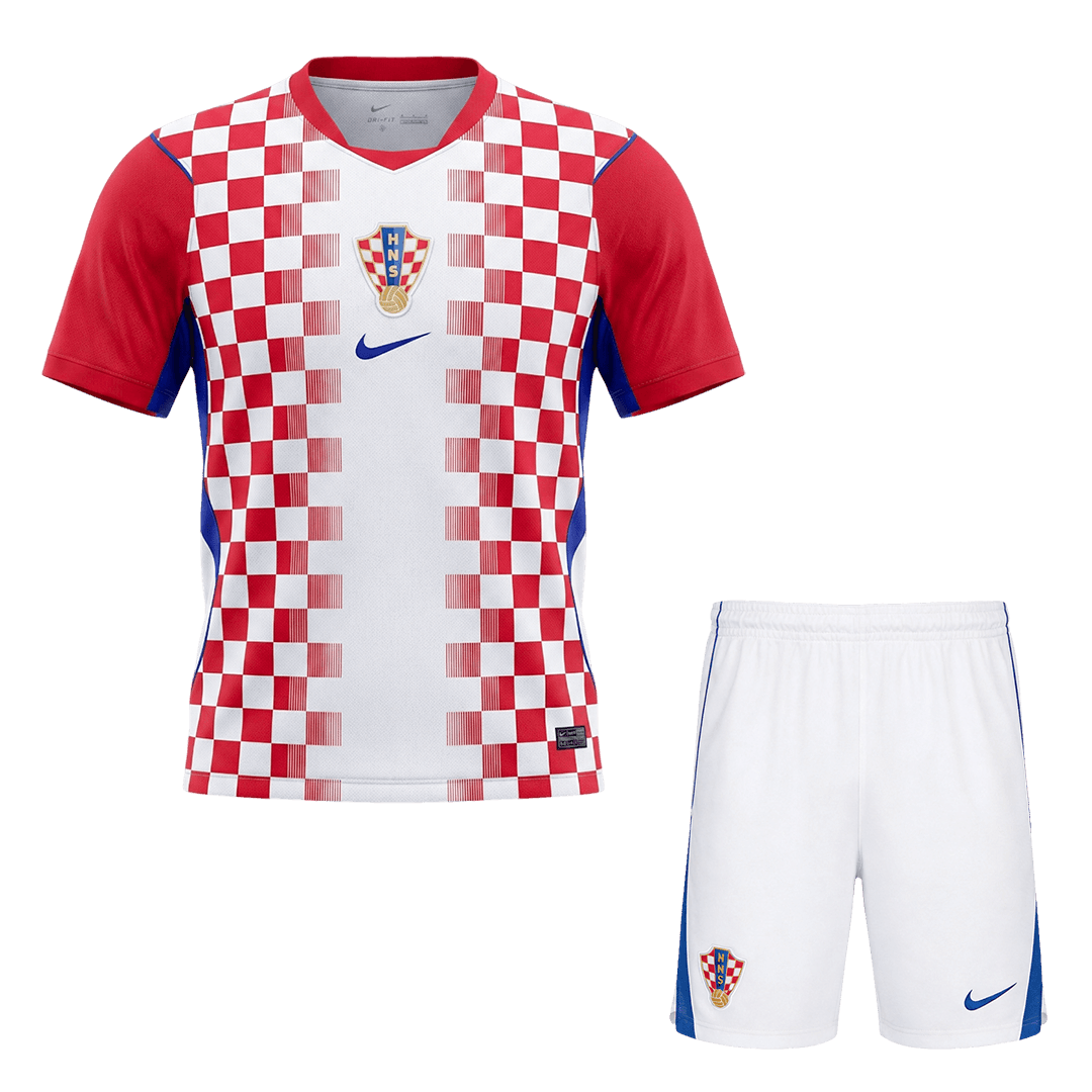 Kroatia Hjemmedraktsett VM 2026