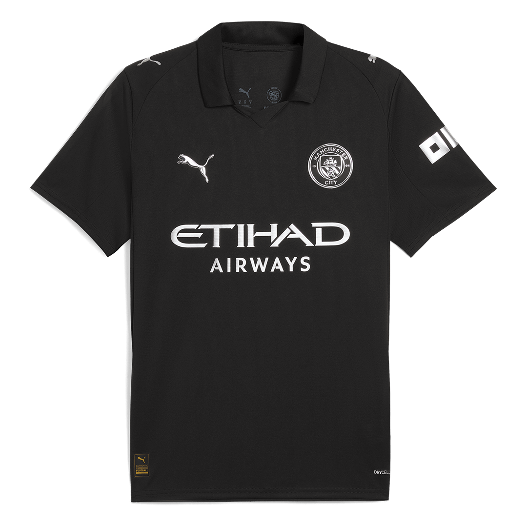 Manchester City Bortedrakt 2025/26 – HAALAND #9 – bilde 9