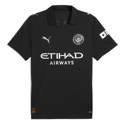 Manchester City Bortedrakt 2025/26 – HAALAND #9 – bilde 9