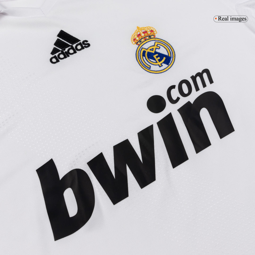 Real Madrid Retro Hjemmedrakt 2008/09