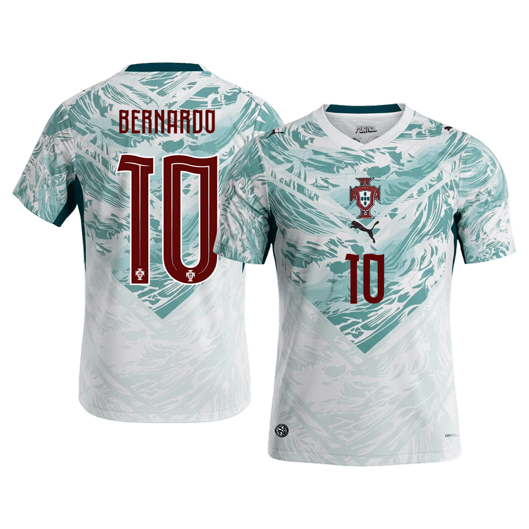 Portugal Bortedrakt VM 2026 – BERNARDO #10
