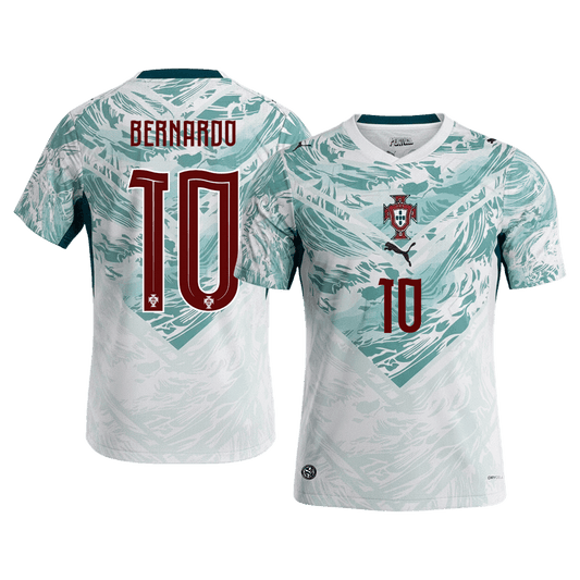 Portugal Bortedrakt VM 2026 – BERNARDO #10