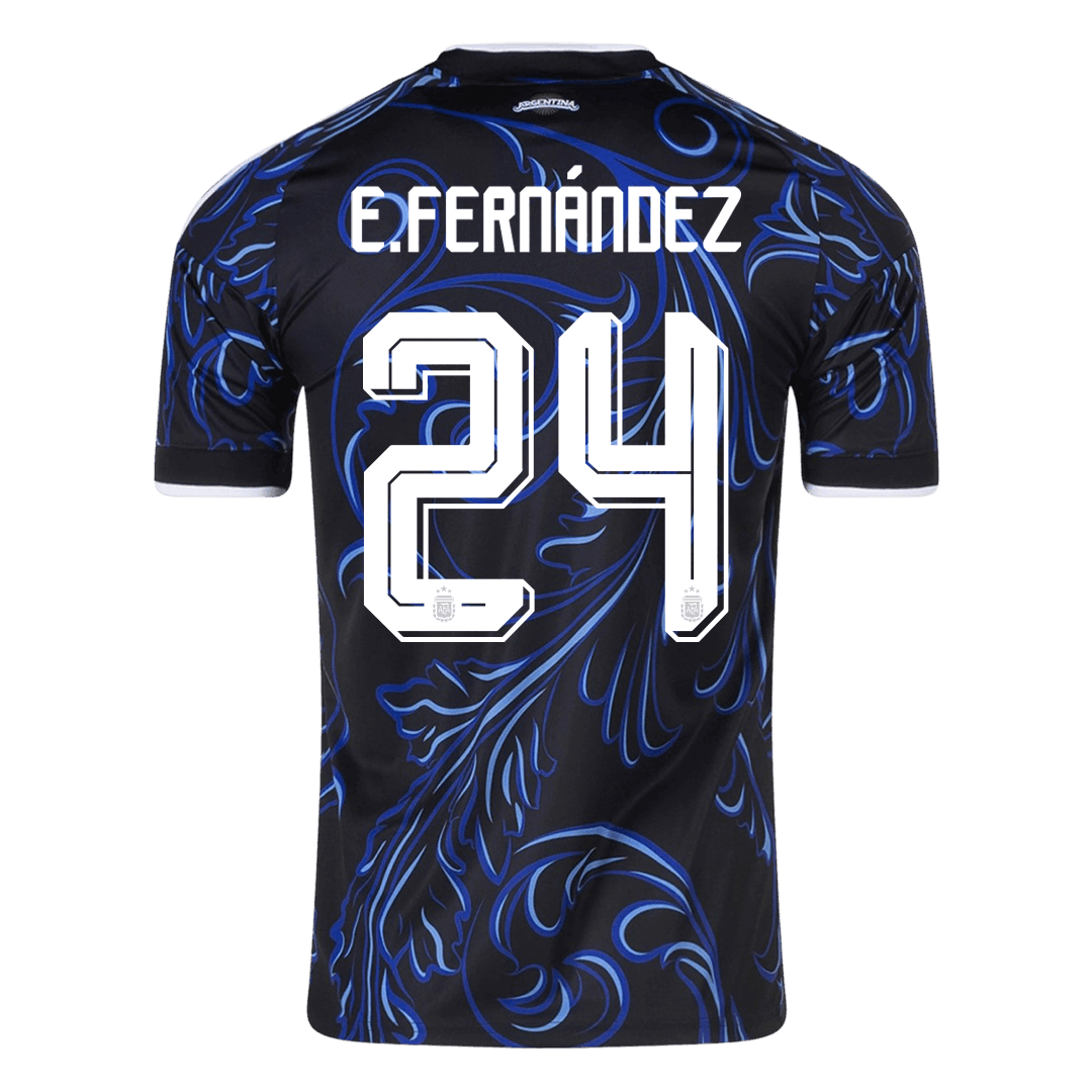 Argentina Bortedrakt VM 2026 – E. FERNÁNDEZ #24 – bilde 9