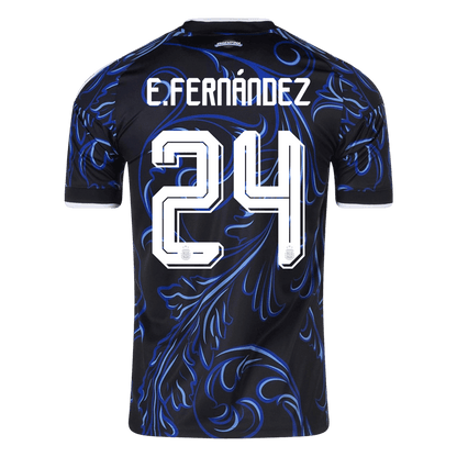 Argentina Bortedrakt VM 2026 – E. FERNÁNDEZ #24 – bilde 9