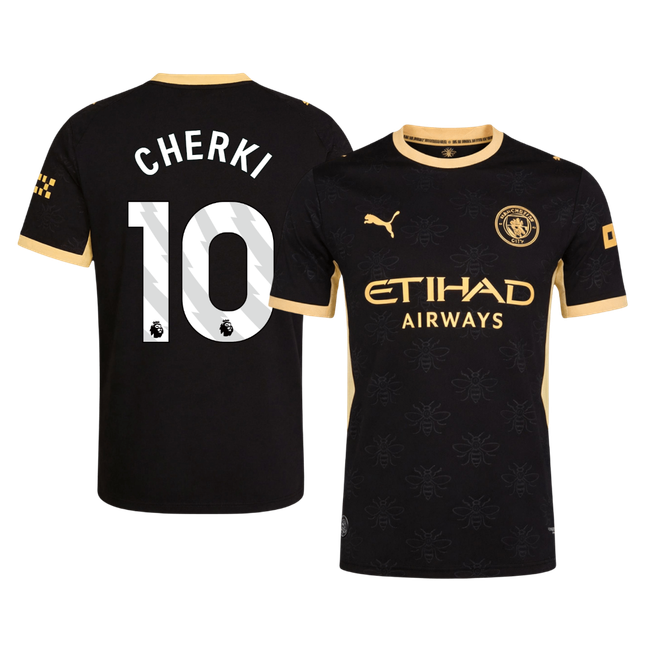 Manchester City Bortedrakt 2026/27 – CHERKI #10 (Spillerversjon)