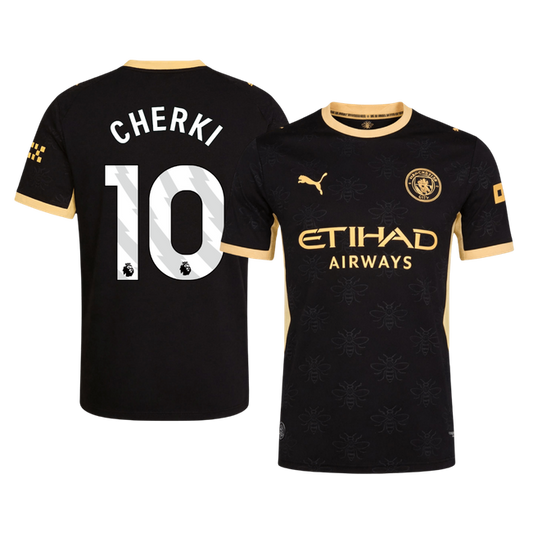 Manchester City Bortedrakt 2026/27 – CHERKI #10 (Spillerversjon)