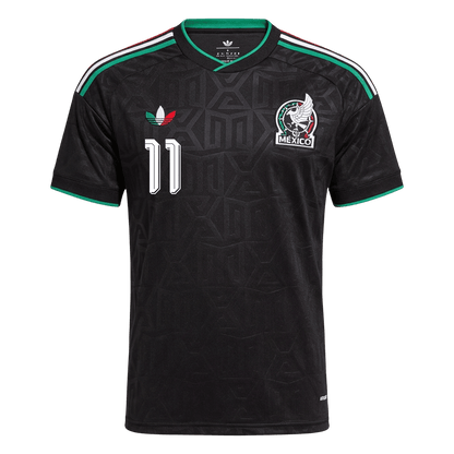 Mexico Tredjedrakt VM 2026 – S.GIMENEZ #11 – bilde 2
