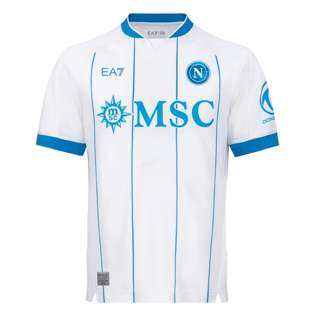 Napoli Bortedrakt 2026/27 (Spillerversjon)