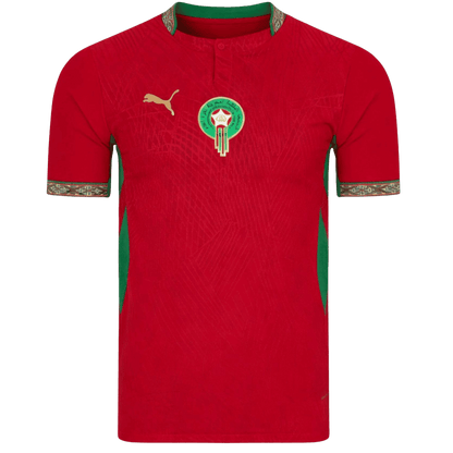 Marokko Hjemmedrakt VM 2026 (Spillerversjon)