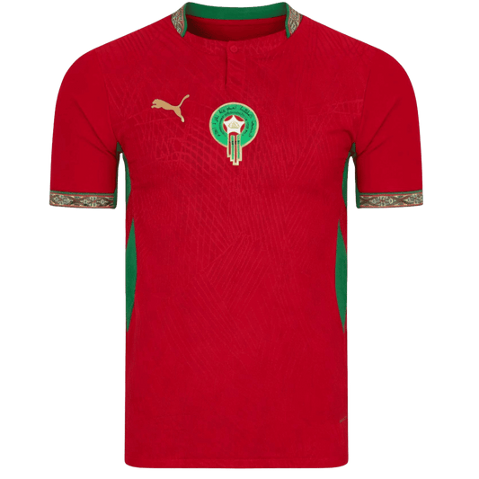 Marokko Hjemmedrakt VM 2026 (Spillerversjon)