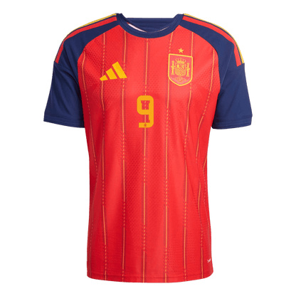 Spania Hjemmedrakt VM 2026 – GAVI #9 (Spillerversjon) – bilde 2