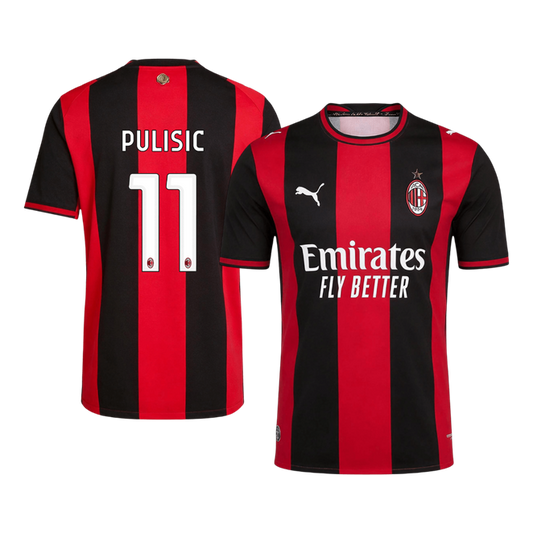 AC Milan Hjemmedrakt 2026/27 – PULISIC #11 (Spillerversjon)