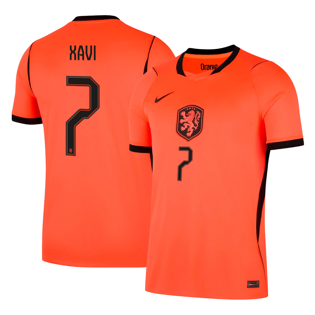 Nederland Hjemmedrakt VM 2026 – XAVI #7