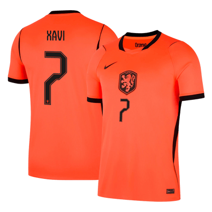 Nederland Hjemmedrakt VM 2026 – XAVI #7